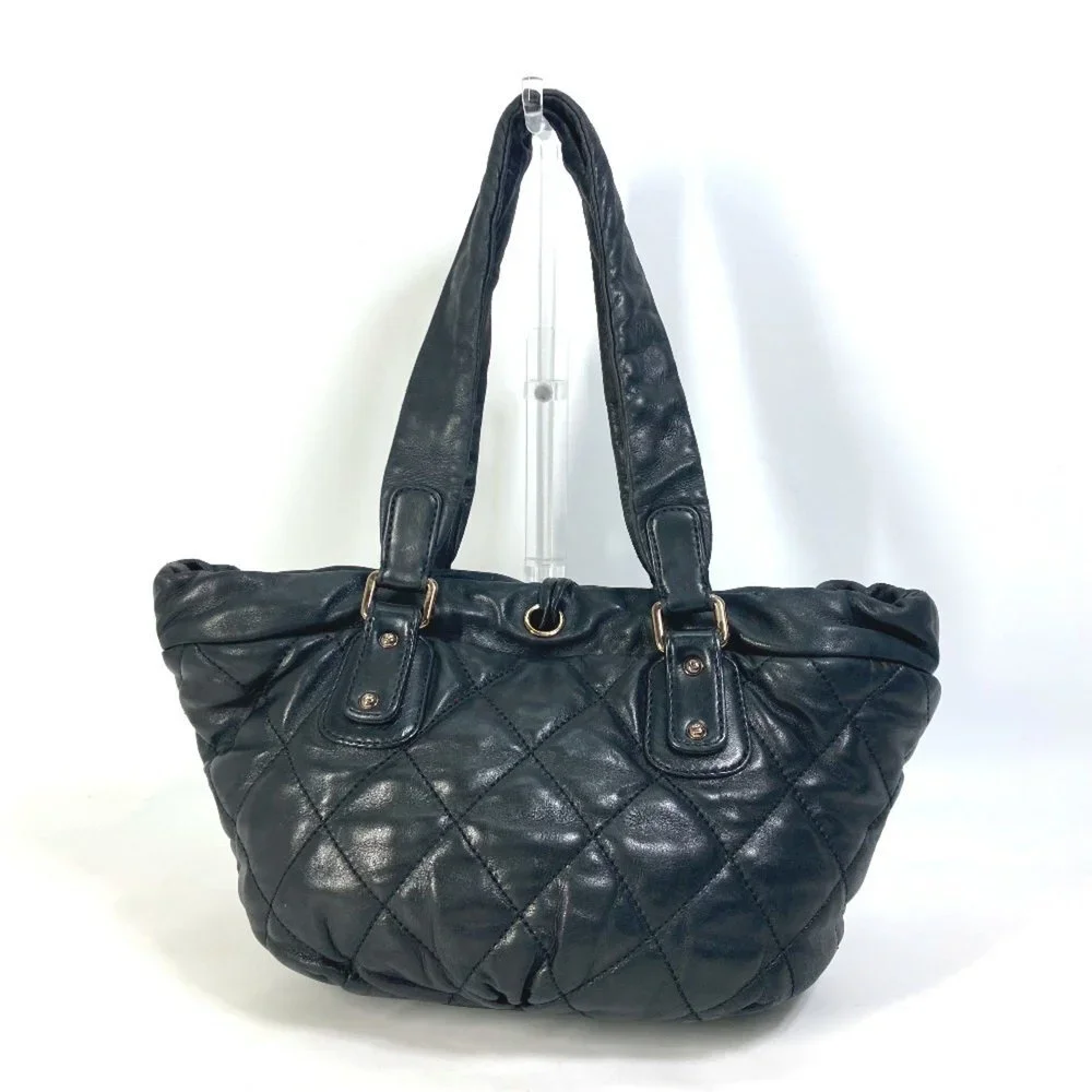 CHANEL Black Shoulder Bag